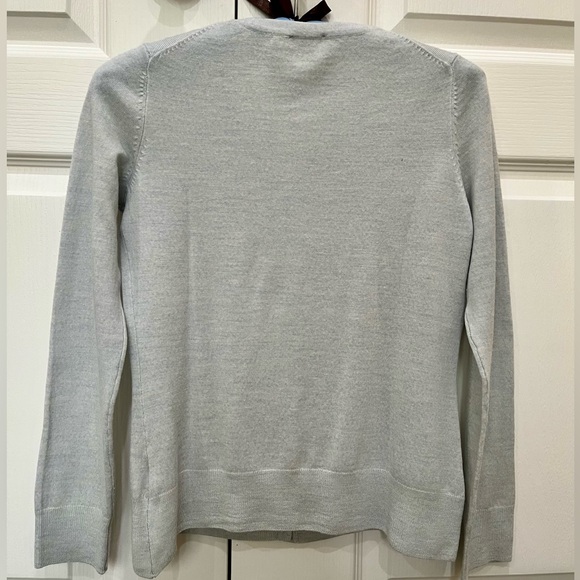 Talbots Pure Italian Merino Wool Cardigan - Picture 5 of 7